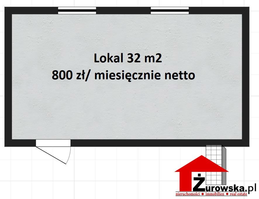 Lokal użytkowy 65 m² z witryną w centrum Strzelce Opolskie Strzelce Opolskie  65m2 Foto 1