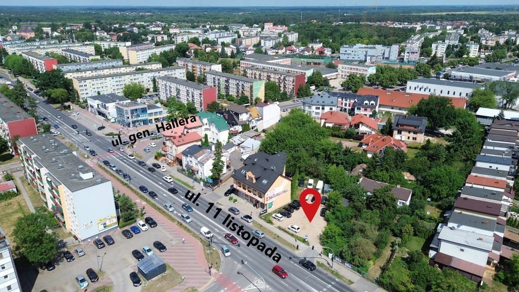 Działka inwestycyjna na sprzedaż Ostrołęka, 11 Listopada  698m2 Foto 1