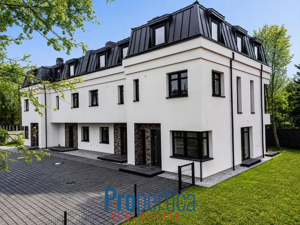 Sprzedam dom w zabudowie szeregowej 120 m² z ogrodem w Wawer Warszawa, Wawer Nadwiśle, Heliotropów  120m2 Foto 1