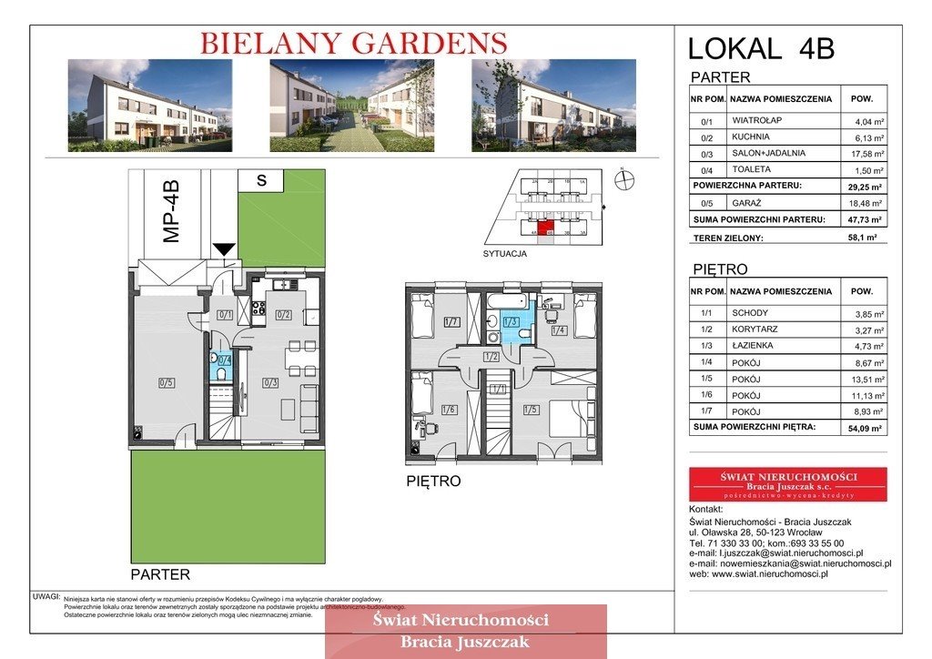 Dom na sprzedaż Bielany Wrocławskie  102m2 Foto 2