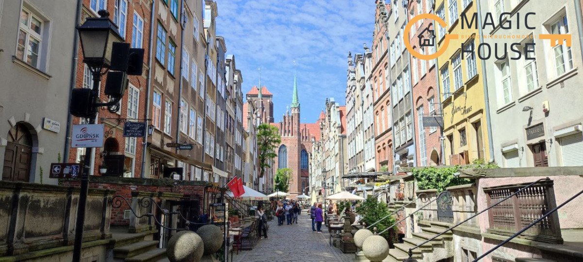 Mieszkanie trzypokojowe na sprzedaż Gdańsk, Śródmieście, Mariacka  59m2 Foto 2