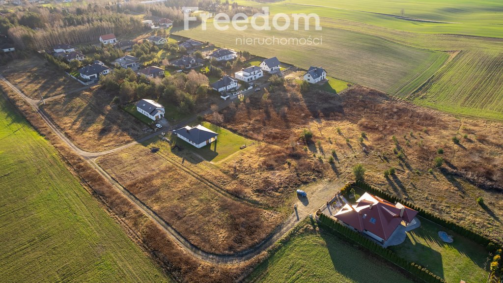 Działka budowlana na sprzedaż Gościszewo  1 240m2 Foto 3