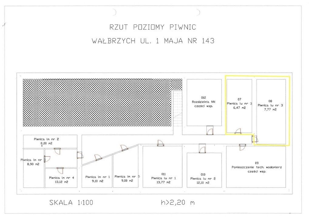 Lokal użytkowy na sprzedaż Wałbrzych, 1 Maja  529m2 Foto 16