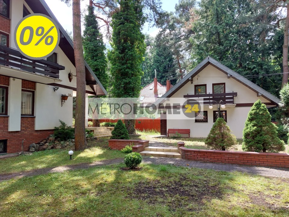 Przestronny dom z tarasem i ogrodem w Konstancinie-Jeziornej Konstancin-Jeziorna  280m2 Foto 1