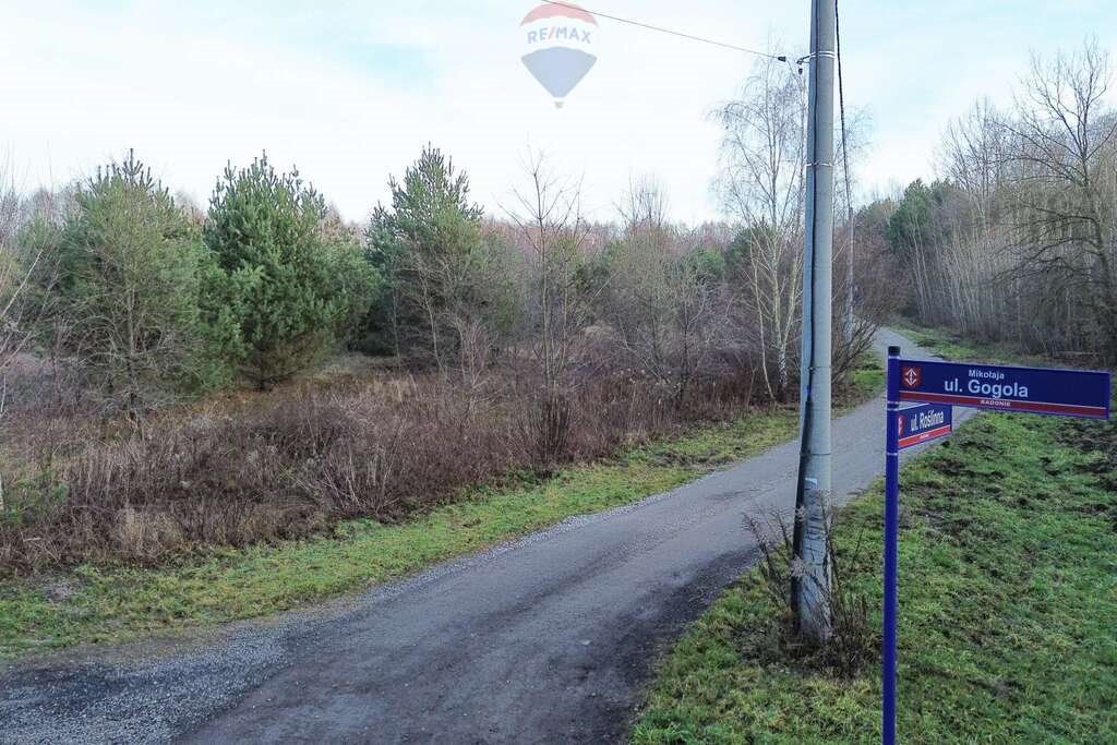 Działka budowlana na sprzedaż Radonie, M. Gogola  1 500m2 Foto 6