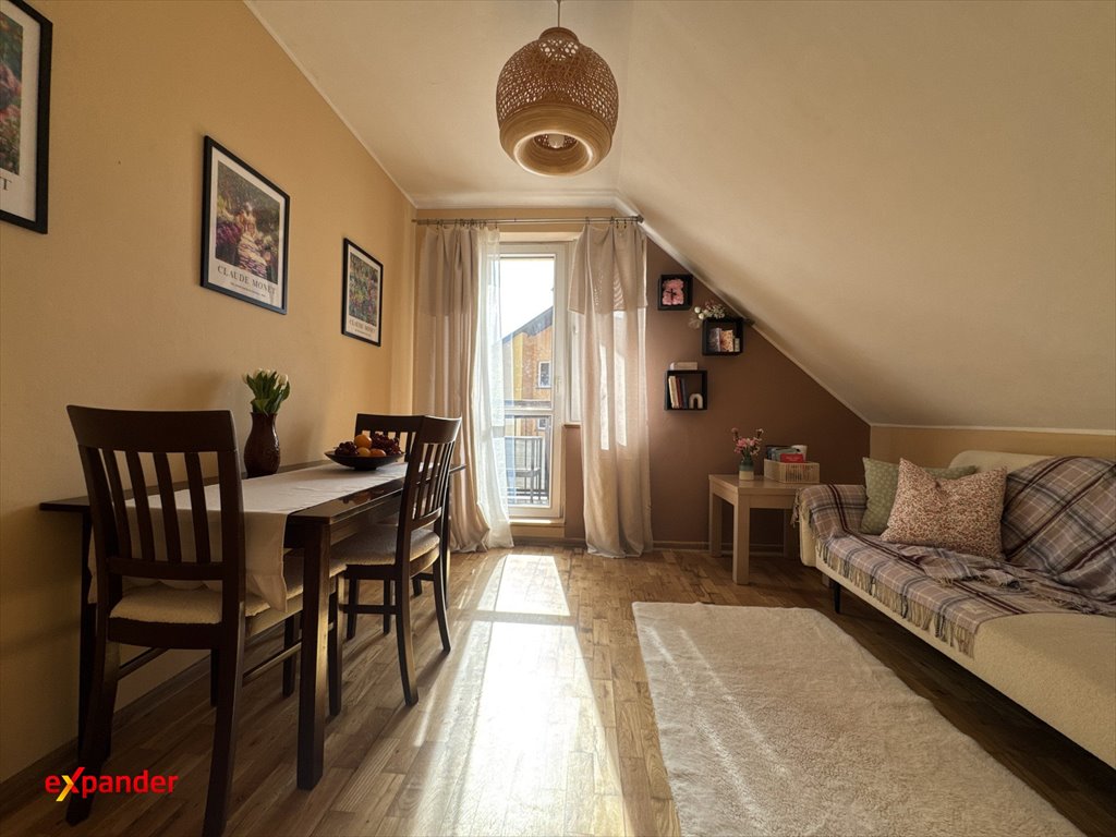 3-pokojowe mieszkanie z balkonem i widokiem na góry Bielsko-Biała, Kozia  52m2 Foto 1