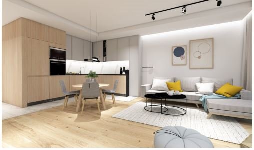 Nowoczesny dom z garażem, 2 łazienki, 146 m2 Juszkowo, Sportowa  146m2 Foto 1