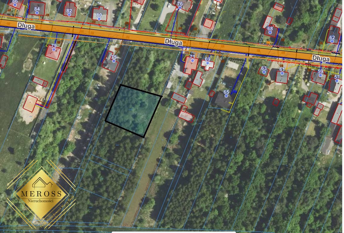 Działka budowlana na sprzedaż Zawada  1 398m2 Foto 16