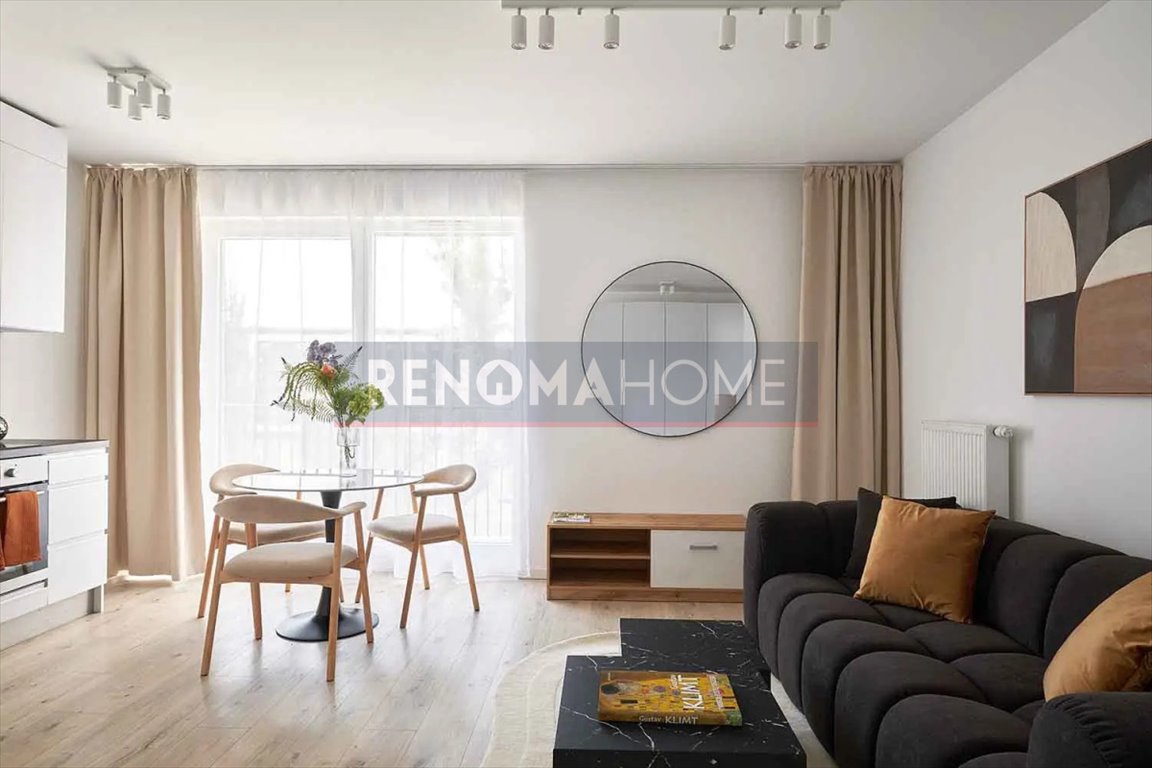 Nowoczesne 2-pokojowe mieszkania z loggią i balkonem, blisko centrum Wrocław, Kępa Mieszczańska  42m2 Foto 1