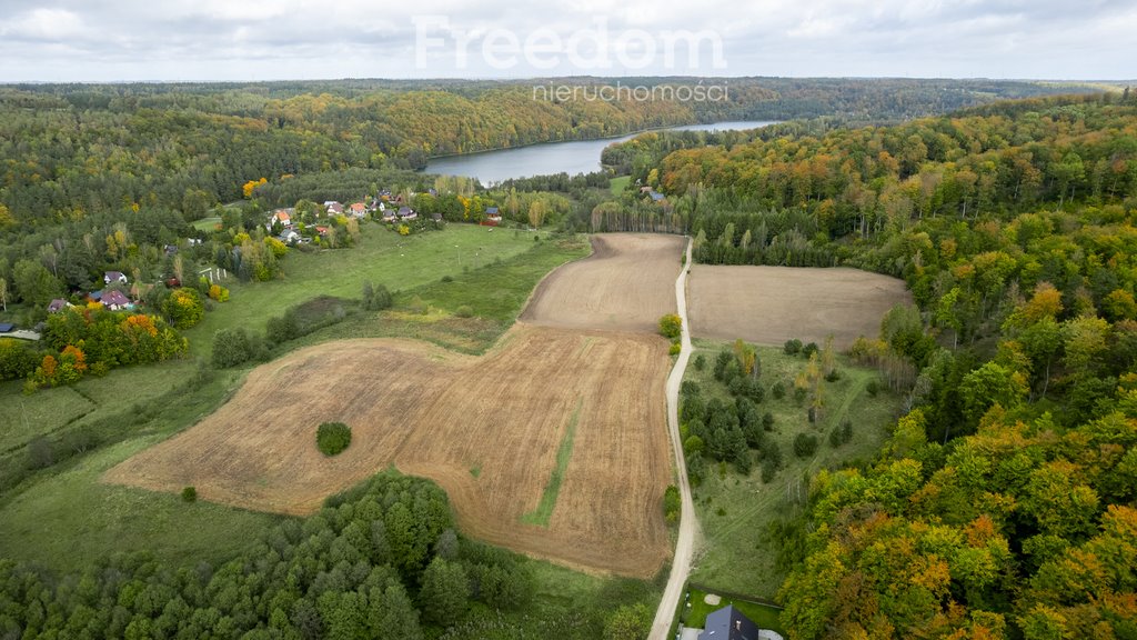 Polecam działkę 1187 m² z mediami i możliwością zabudowy Klonowo Dolne, Głęboka  1 187m2 Foto 1