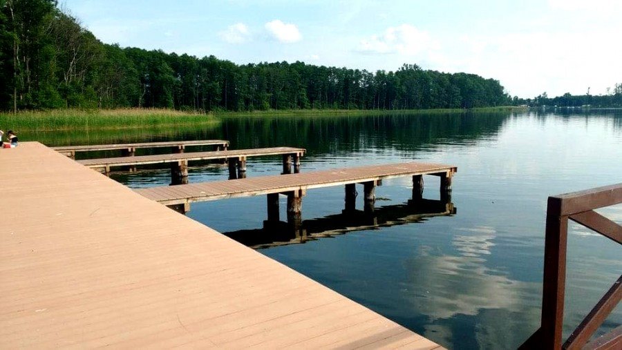 Działka nad jeziorem Osiek 1486 m² z infrastrukturą Osiek  1 486m2 Foto 1