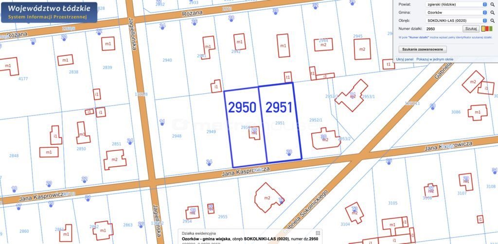 Działka rekreacyjna na sprzedaż Sokolniki-Las, Kasprowicza  2 084m2 Foto 25