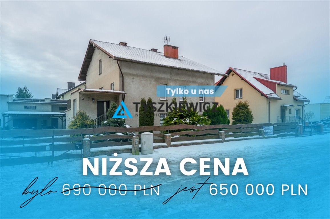 Przestronny dom 202 m² z garażem i altaną w Brusach Brusy, Floriana Ceynowy  202m2 Foto 1