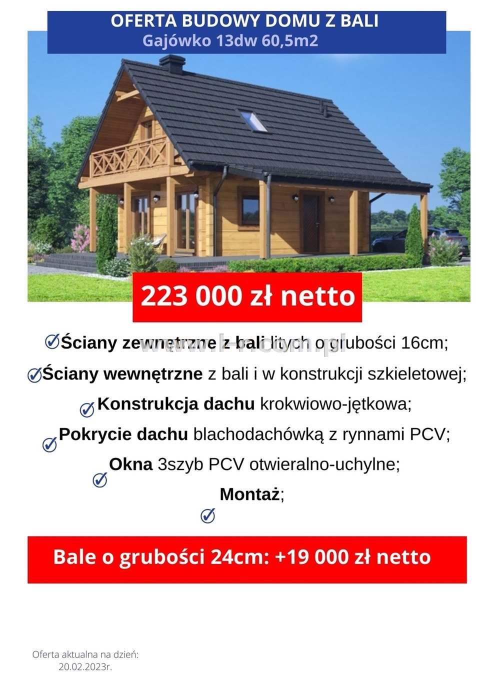 Dom na sprzedaż Krynica-Zdrój  61m2 Foto 2