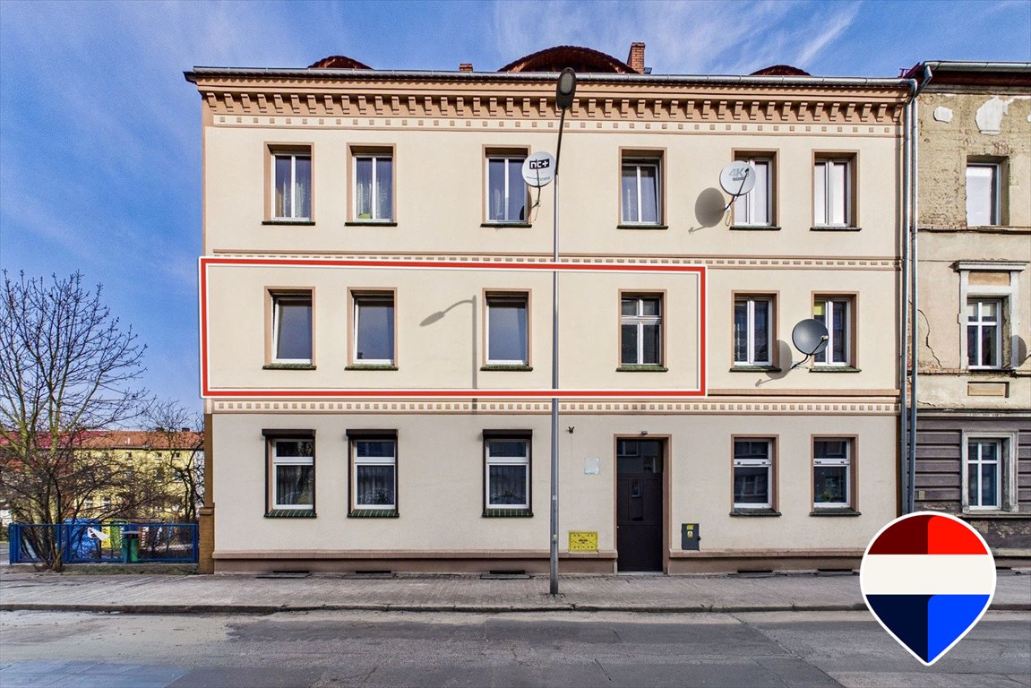 Mieszkanie do remontu z ogródkiem i piwnicą w Chojnowie Chojnów, Michała Drzymały 13  54m2 Foto 1