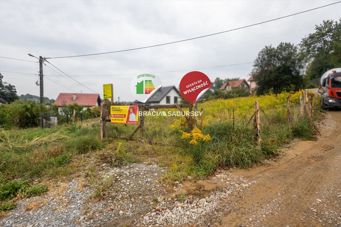 Działka budowlana na sprzedaż Kraków, Zabierzów, Balice, Pod Lasem  900m2 Foto 1