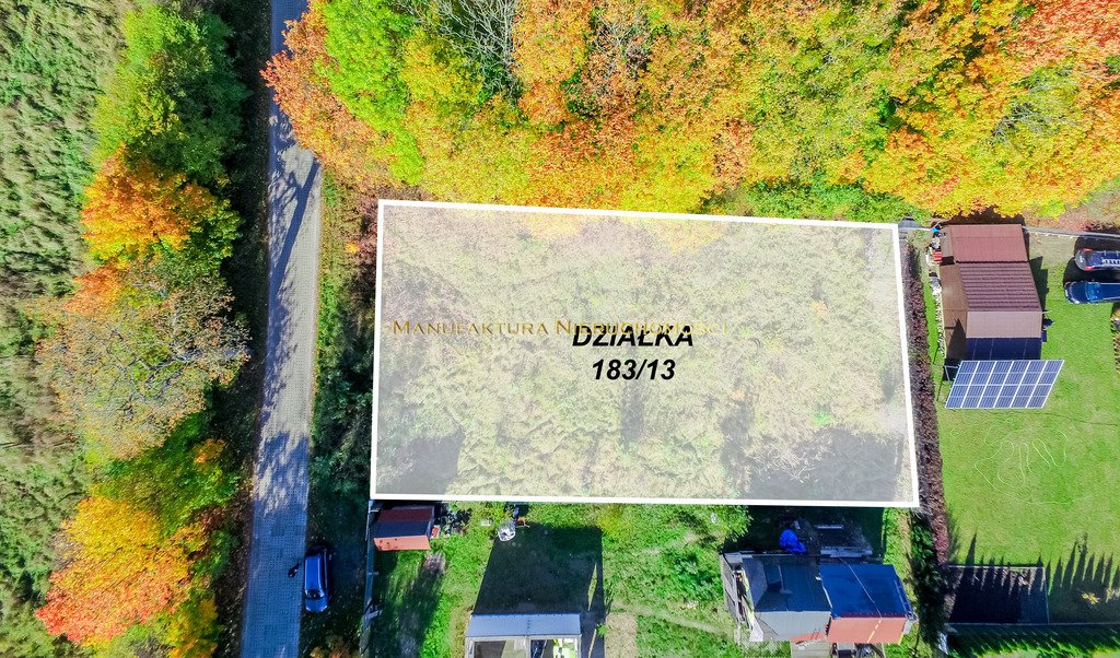 Działka budowlana na sprzedaż Trąbki Wielkie  1 000m2 Foto 1