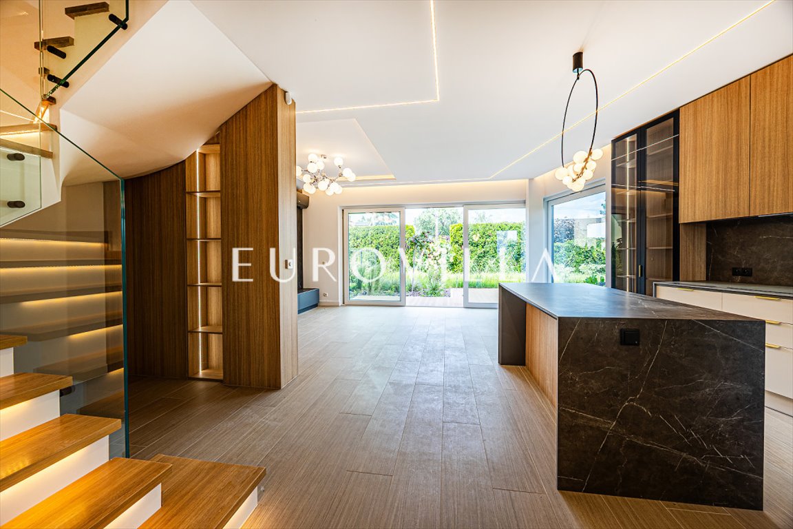 Nowoczesny bliźniak 165 m² z ogrodem i garażem - polecam! Warszawa, Wilanów  165m2 Foto 1