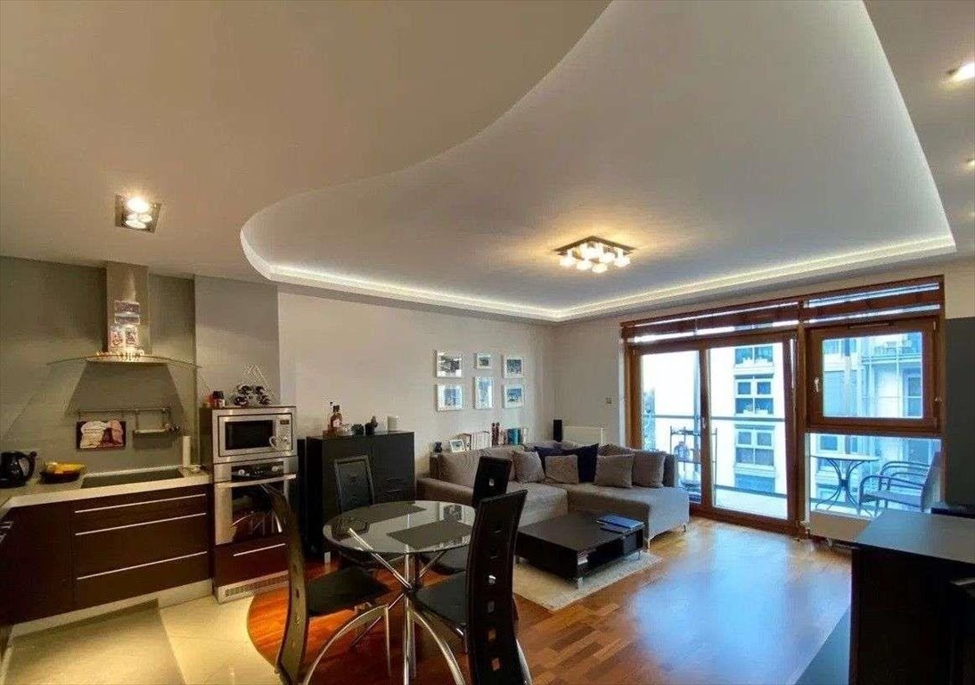 Mieszkanie dwupokojowe na wynajem Warszawa, Śródmieście, Słomińskiego 7  49m2 Foto 1