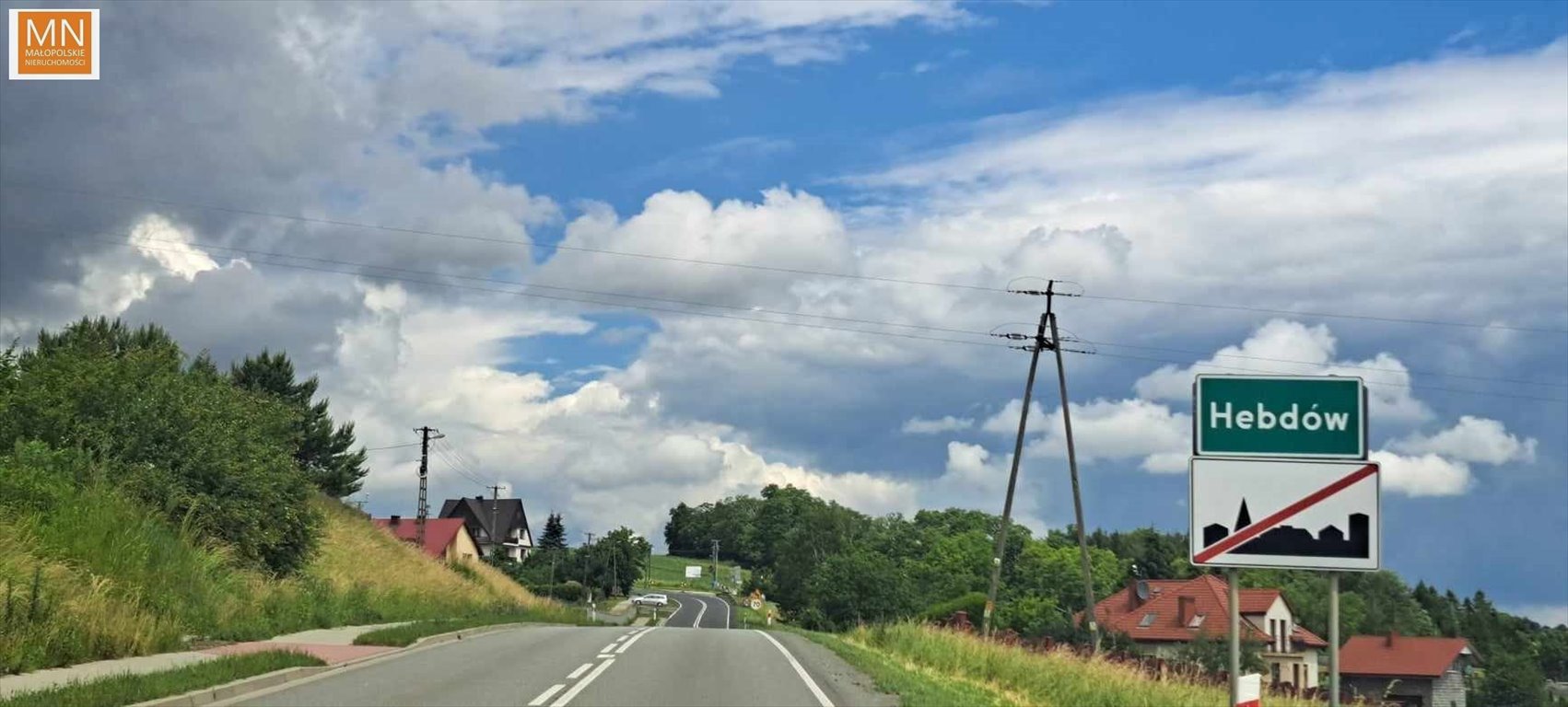 Działka budowlana na sprzedaż Hebdów  4 400m2 Foto 15