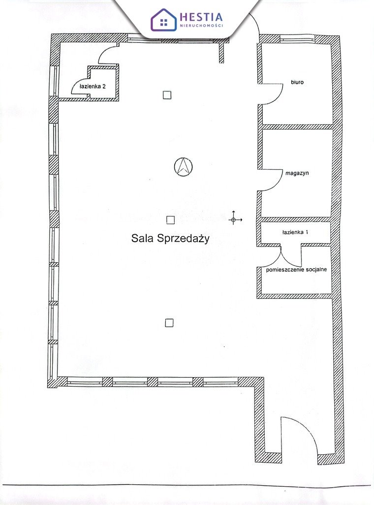 Lokal użytkowy na wynajem Stargard  164m2 Foto 10