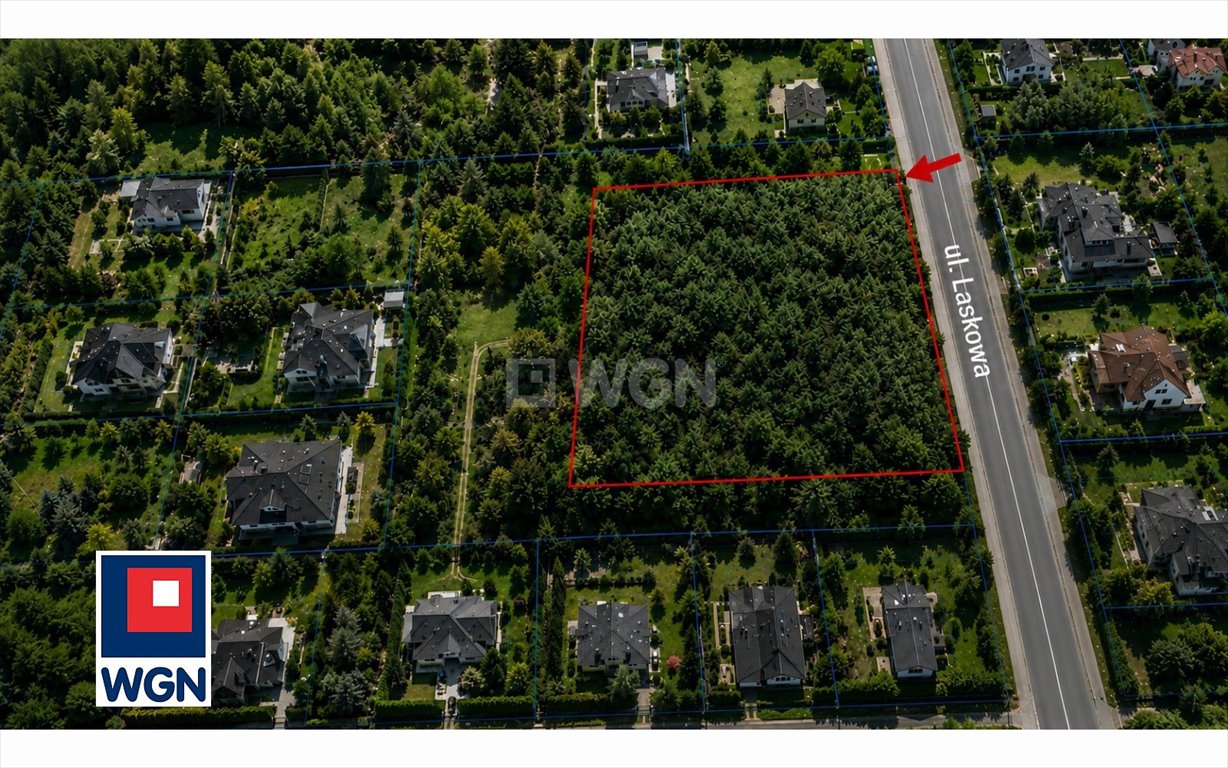 Działka 1279 m² pod zabudowę jednorodzinną - zapraszam Przeźmierowo, Przeźmierowo, Laskowa  1 279m2 Foto 1