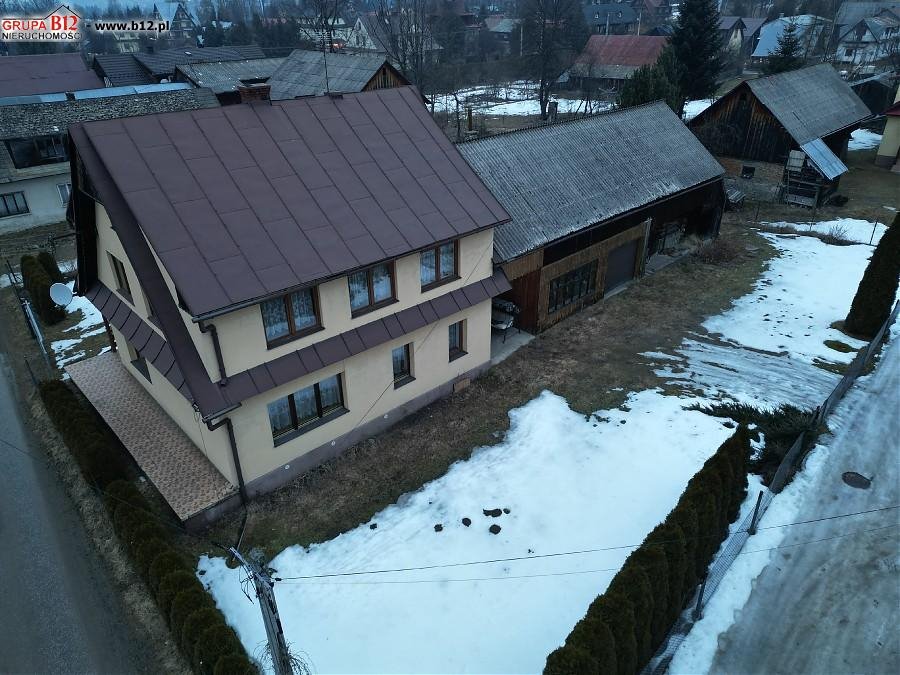 Dom na sprzedaż Bukowina Tatrzańska, Bukowina Tatrzańska, Jurgów  180m2 Foto 1