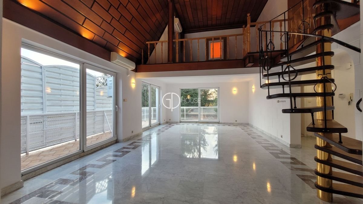 Przestronny duplex 240 m² z sauną i klimatyzacją - polecam! Warszawa, Praga-Południe, Saska Kępa  240m2 Foto 1
