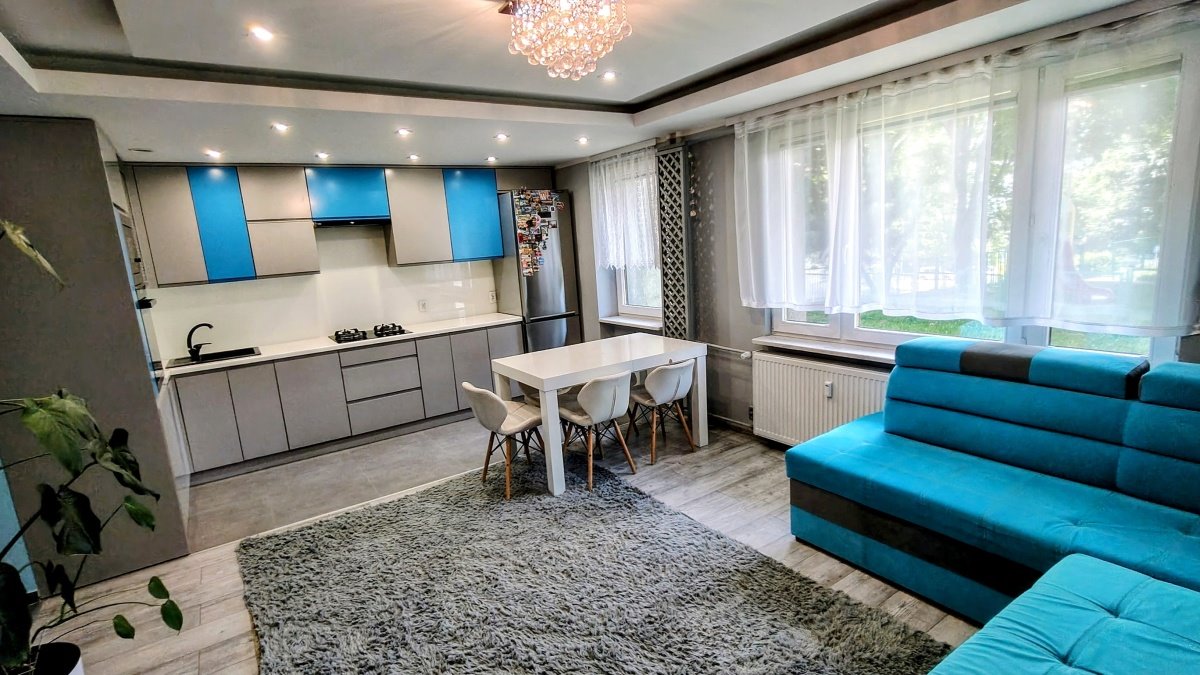 Mieszkanie trzypokojowe na sprzedaż Kraków, Wzgórza Krzesławickie, Krzesławice, Os. Na Stoku  57m2 Foto 1