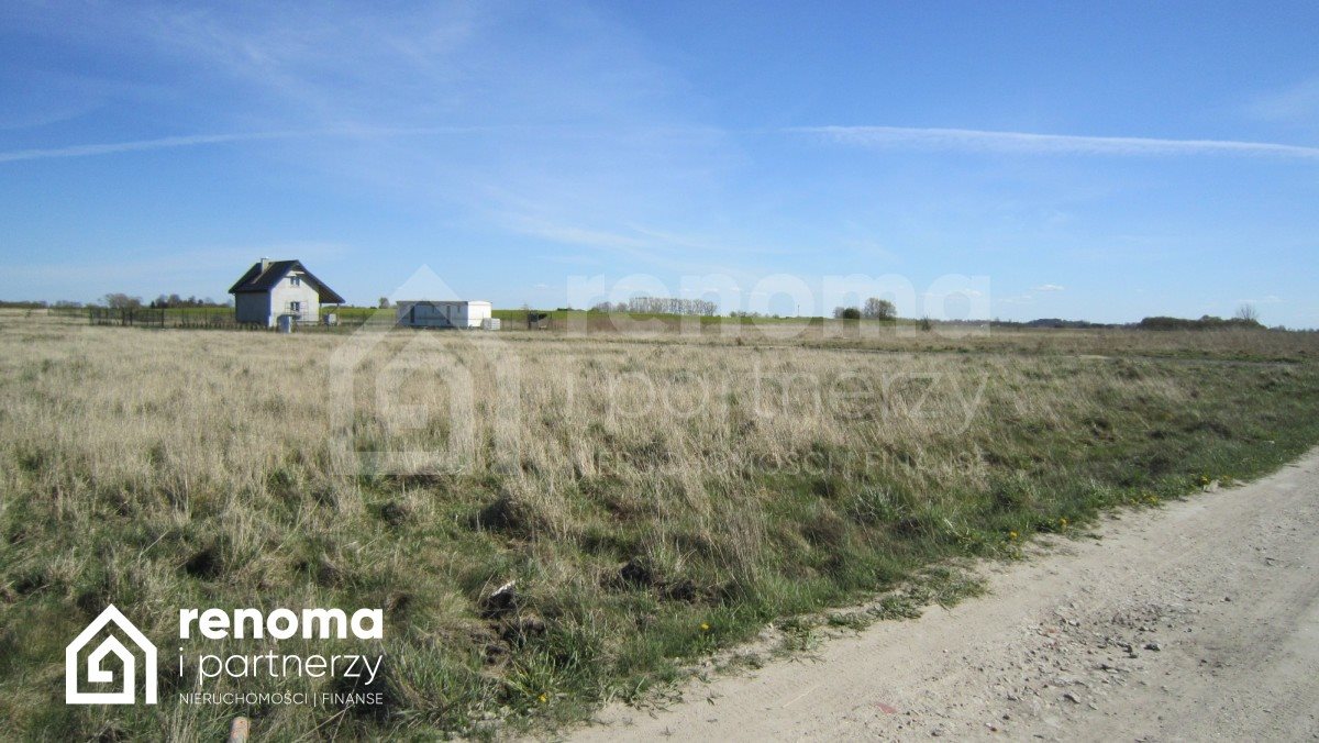 Działka rekreacyjna 510 m² w Gąskach - blisko morza Gąski  510m2 Foto 1