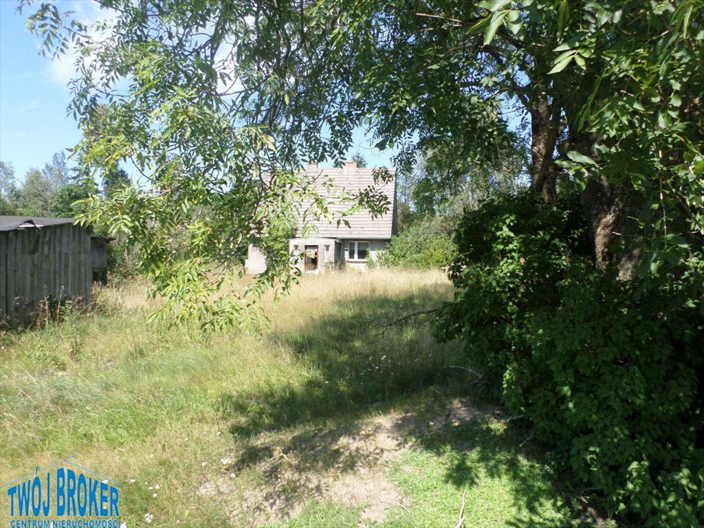 Urokliwe siedlisko z dużym ogrodem i jeziorem 800m Parchowo, Frydrychowo  90m2 Foto 1