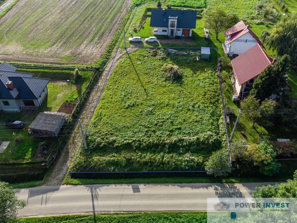 Działka budowlana na sprzedaż Pielgrzymowice, Centralna  1 400m2 Foto 5