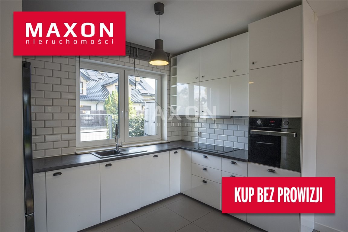 Segment narożny z ogrodem 135 m², 3 kondygnacje, Marki Marki  119m2 Foto 1