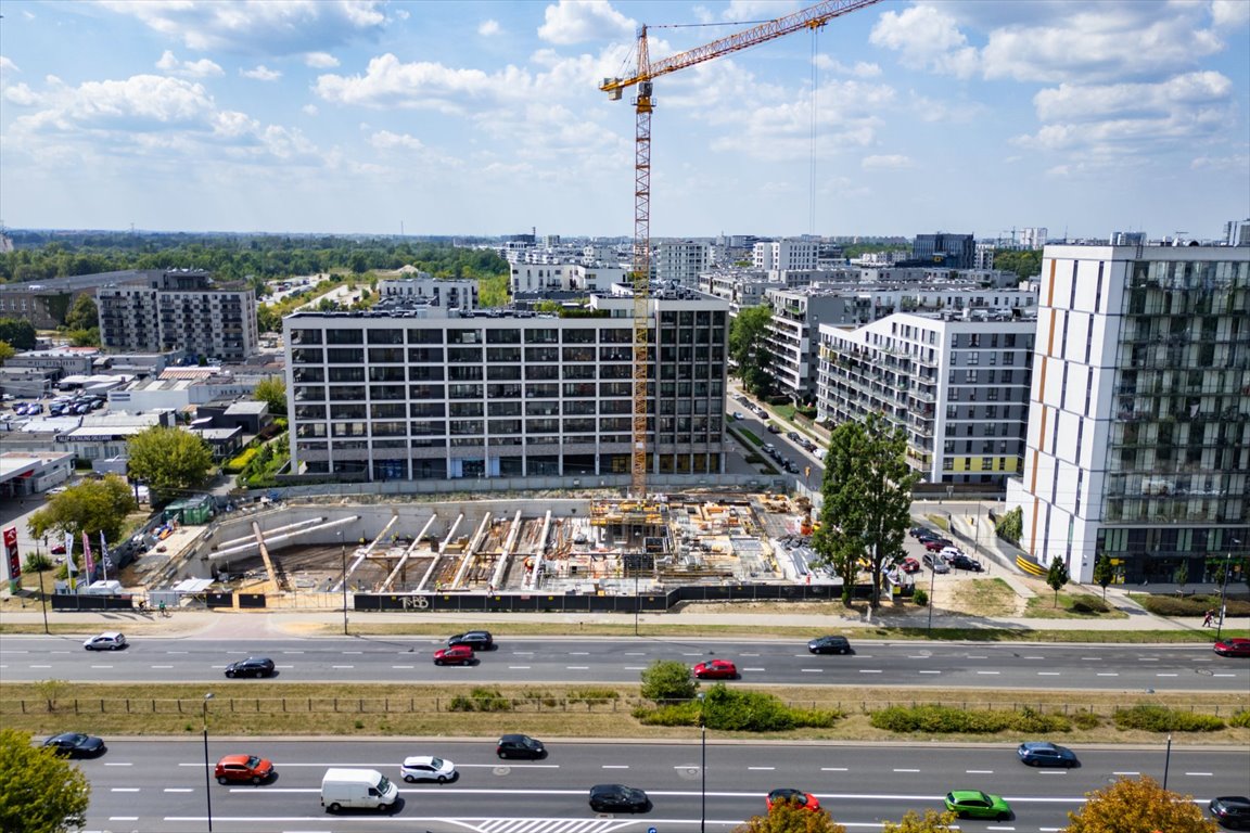 Działka przemysłowo-handlowa na sprzedaż Warszawa, Wola, Odolany, Aleja Prymasa Tysiąclecia 83  4 907m2 Foto 1