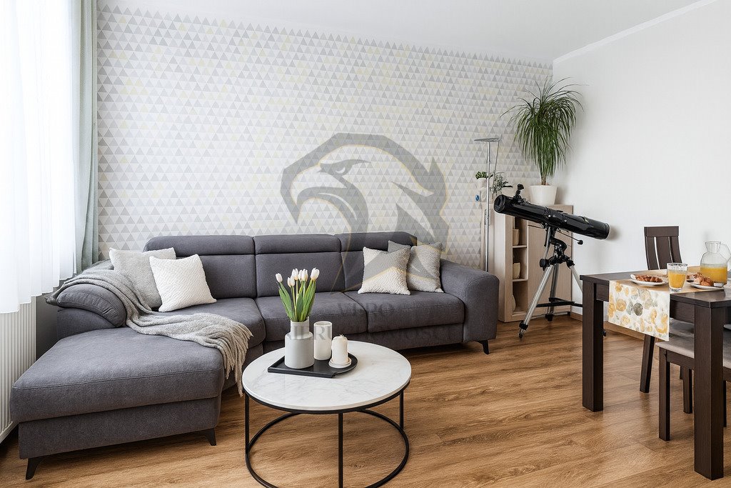 Urokliwe 2-pokojowe mieszkanie w Olechowie z zielenią i spokojem Łódź, Olechów, Olechów, Bolka Świdnickiego  52m2 Foto 1