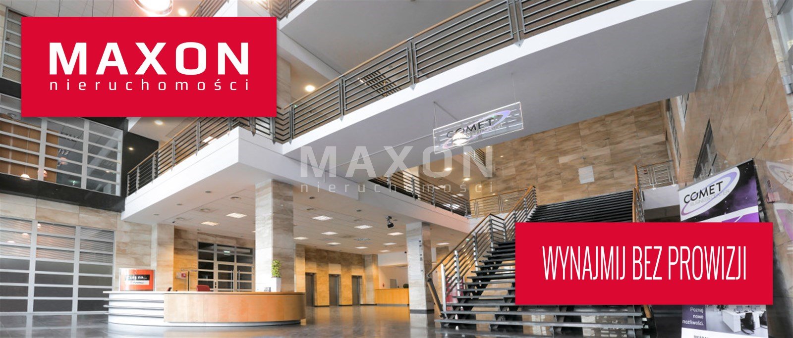 Reprezentacyjne biuro 1100 m² z klimatem i dostępem do komunikacji Warszawa, Wola, ul. Jana Olbrachta  1 100m2 Foto 1