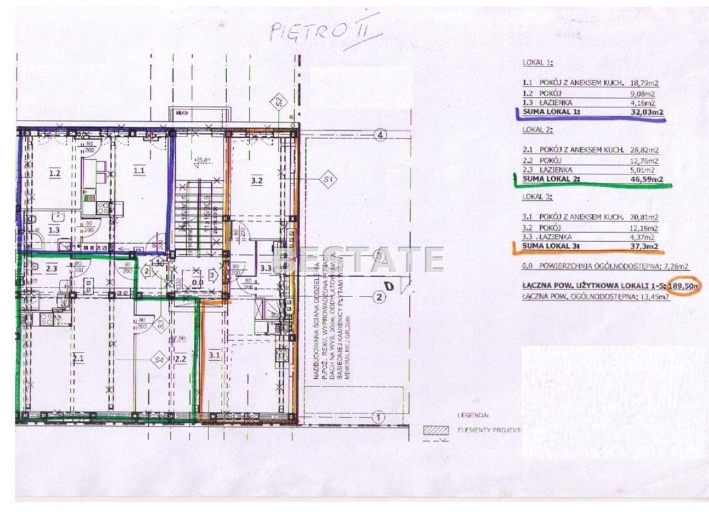 Mieszkanie na sprzedaż Kraków, Bronowicka 129m2 Foto 1 Mieszkanie na sprzedaż Kraków, Bronowicka 129m2 Foto 1