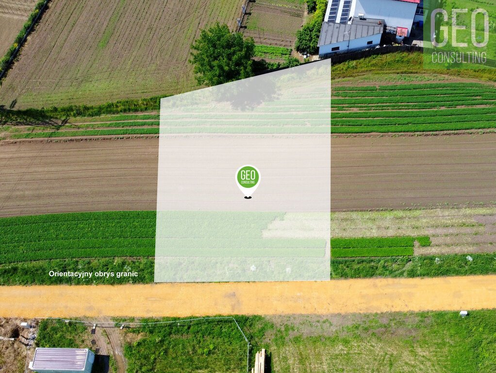 Działka budowlana na sprzedaż Zielonki, Działka 8 a w samych Zielonkach  800m2 Foto 1