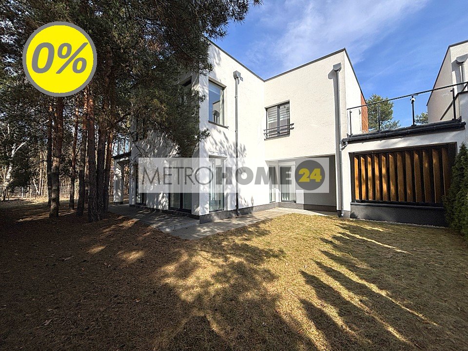 Gustowny dom bliźniak z ogrodem i tarasami w Bobrowcu Bobrowiec  190m2 Foto 1