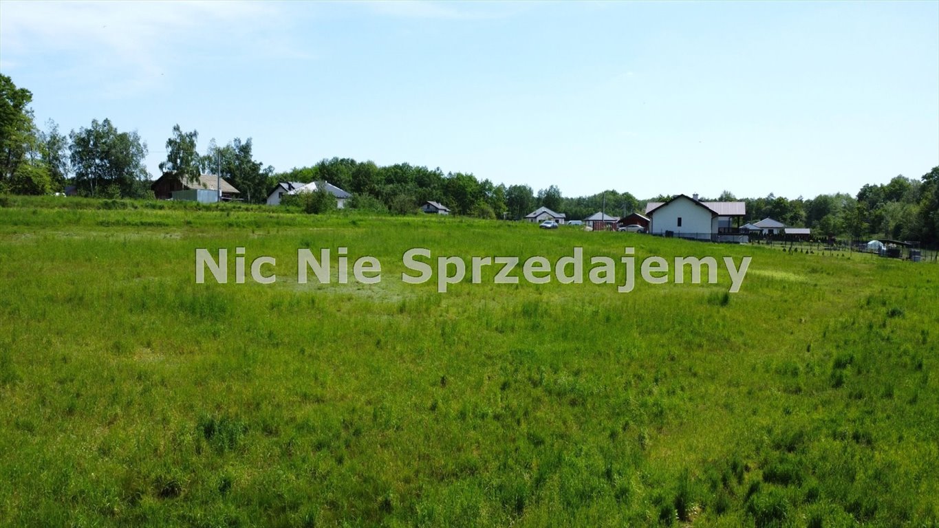 Działka budowlana na sprzedaż Skrzyszów, Pogórska Wola, Pogórska Wola, Pogórska Wola  1 200m2 Foto 2