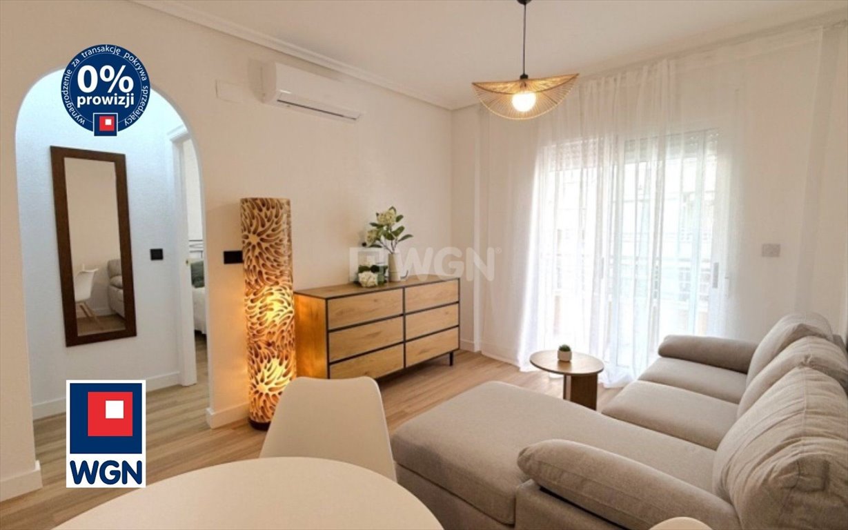 Polecam nowoczesne 50 m² mieszkanie po remoncie w Torrevieja Hiszpania, Torrevieja, Blisko centrum i mariny  50m2 Foto 1