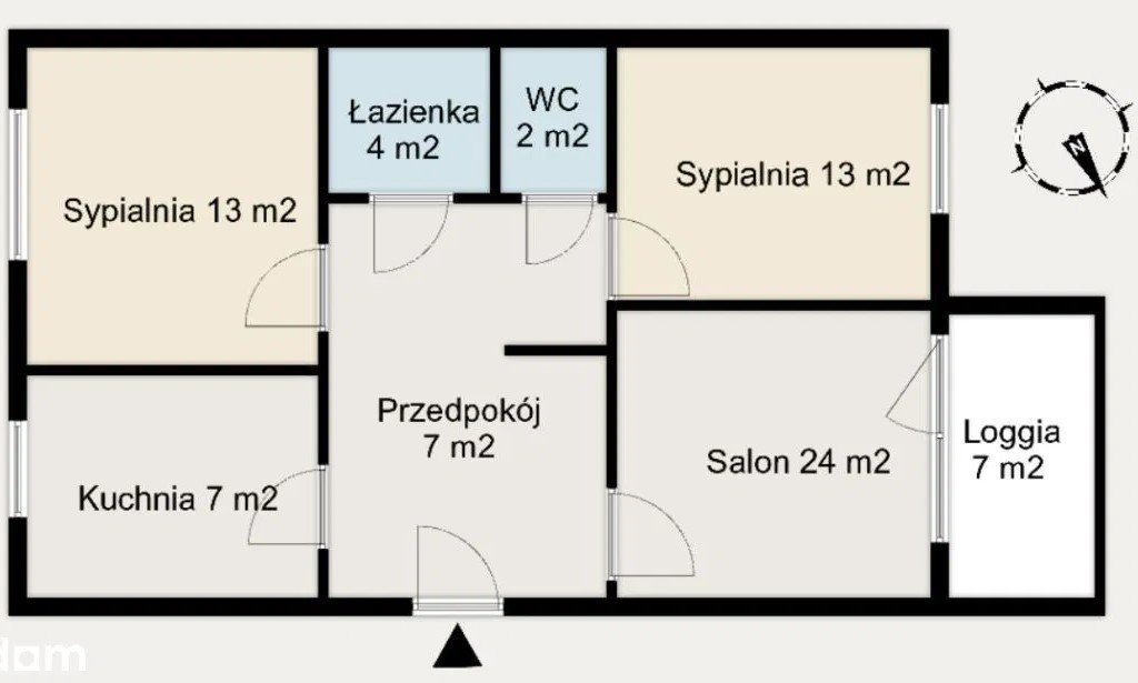 Mieszkanie trzypokojowe na sprzedaż Warszawa, Bemowo, Franciszka Kawy  60m2 Foto 11