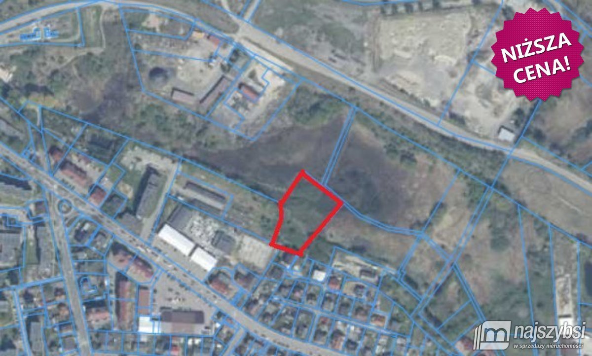 Działka rolna na sprzedaż Nowogard, Obrzeża miasta  4 811m2 Foto 1