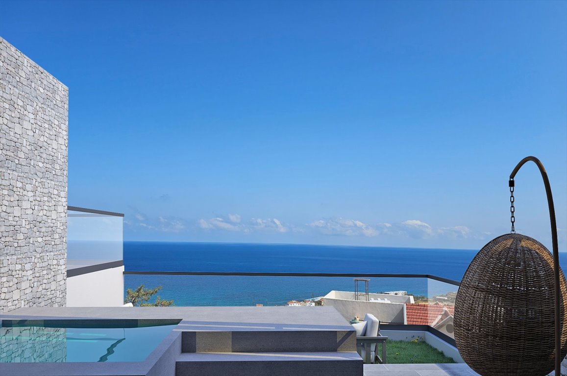Luksusowy apartament z prywatnym basenem i panoramicznym widokiem Cypr, Esentepe, Esentepe, Girne, Cypr Północny  103m2 Foto 1
