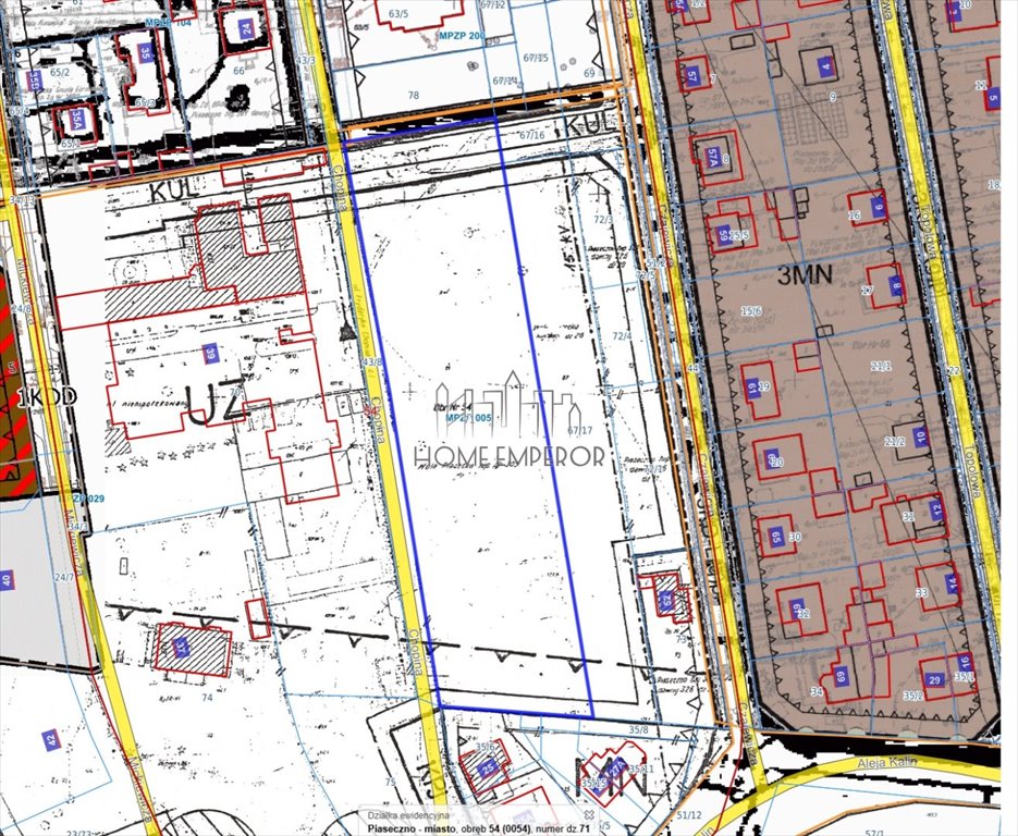 Działka komercyjna na sprzedaż Piaseczno, Fryderyka Chopina  5 942m2 Foto 1