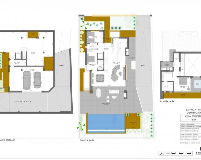 Dom na sprzedaż Hiszpania, Algorfa, Hiszpania, La finca golf  203m2 Foto 15