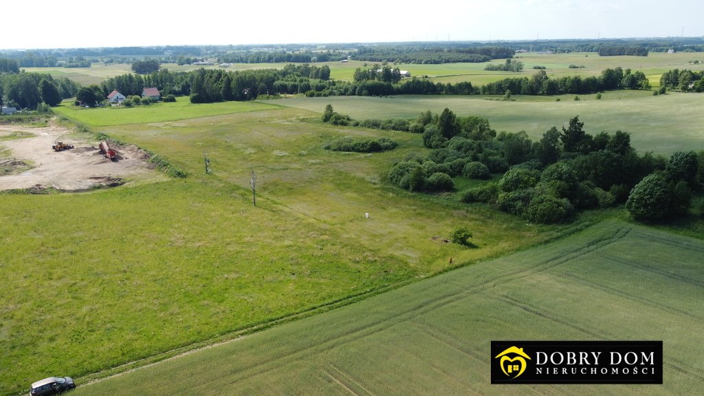 Duże działki 3000 m² z pozwoleniem i energią - Przebród Przebród  3 000m2 Foto 1