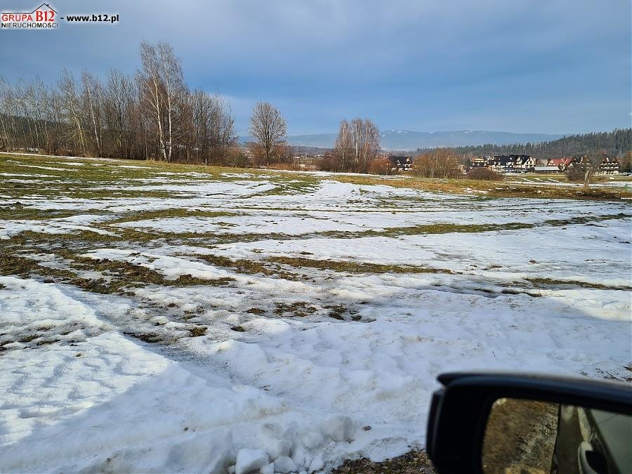 Działka budowlana na sprzedaż Białka tatrzańska, Białka tatrzańska, Kaniówka  1 396m2 Foto 6