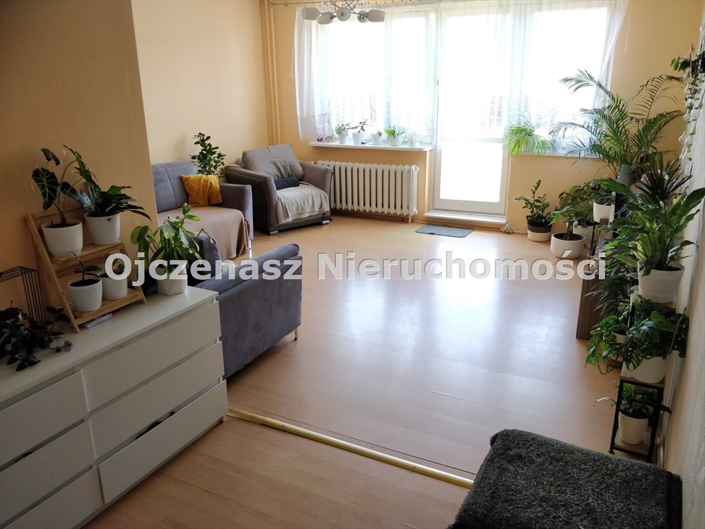 Mieszkanie trzypokojowe na sprzedaż Bydgoszcz, Fordon, Przylesie  63m2 Foto 3