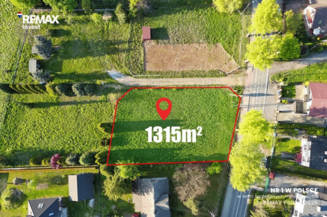 Działka pod dom i biznes w Bielsku-Białej, 1315 m² Bielsko-Biała, Janowicka  1 315m2 Foto 1